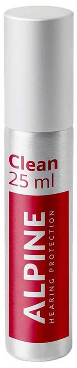 Alpine Schoonmaakspray voor Oordoppen, reinigingsmiddel (accessoire)