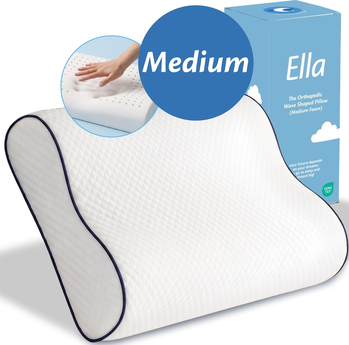 Beter Bed Comfort Kussen
