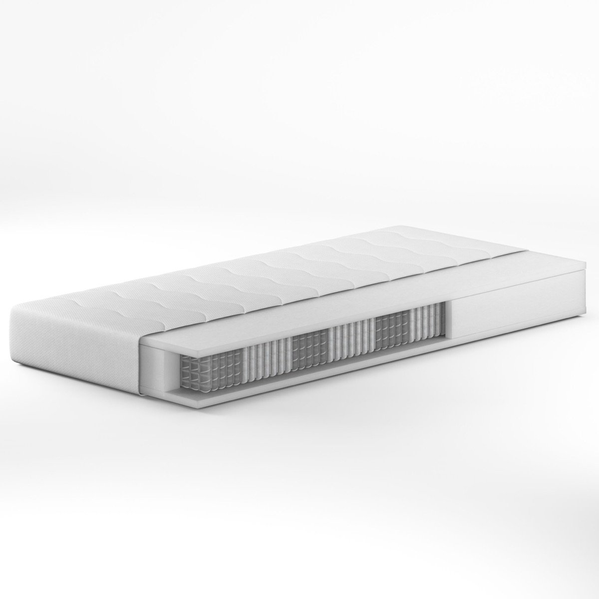 Boschbedding Ambassador Traagschuim Matras