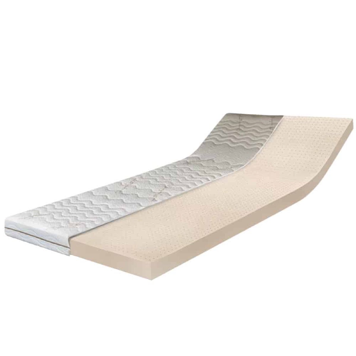 Boschbedding Natuurlatex Topmatras