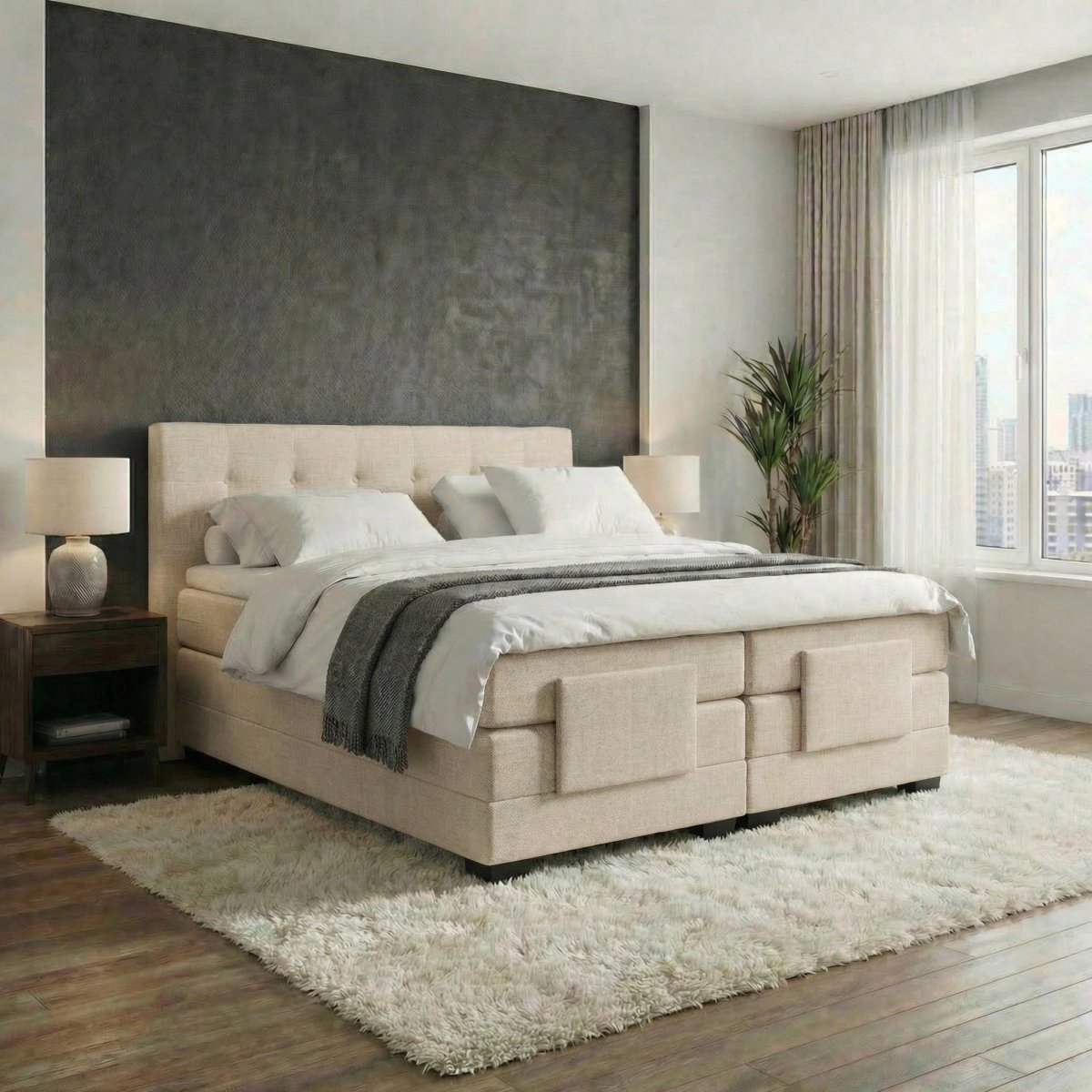 Elektrische Boxspring