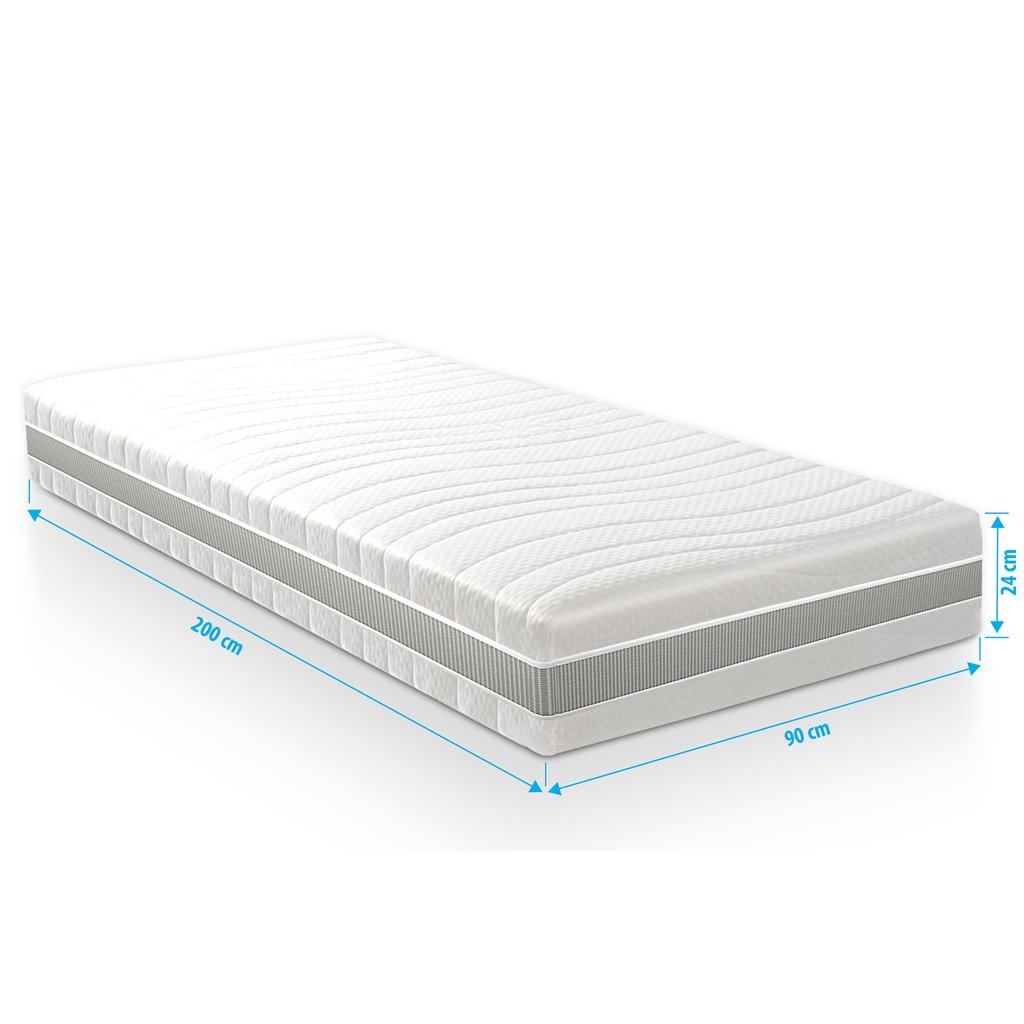 Droommatras Pocketvering 7 Comfort Optimum 90x200