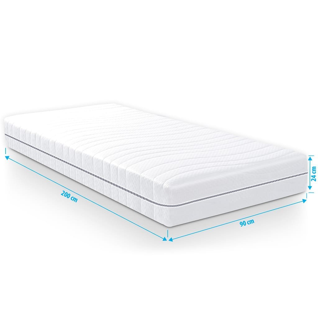 Droommatras Pocketvering Luxor S380 90x200 (24 cm)