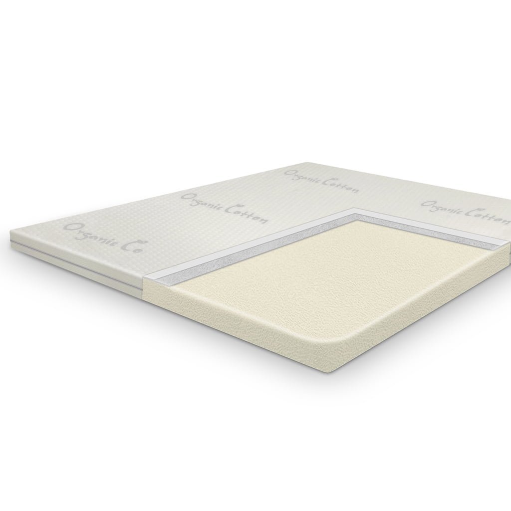 Droommatras Topper Organic Cotton Traagschuim 90x200 (7 cm)
