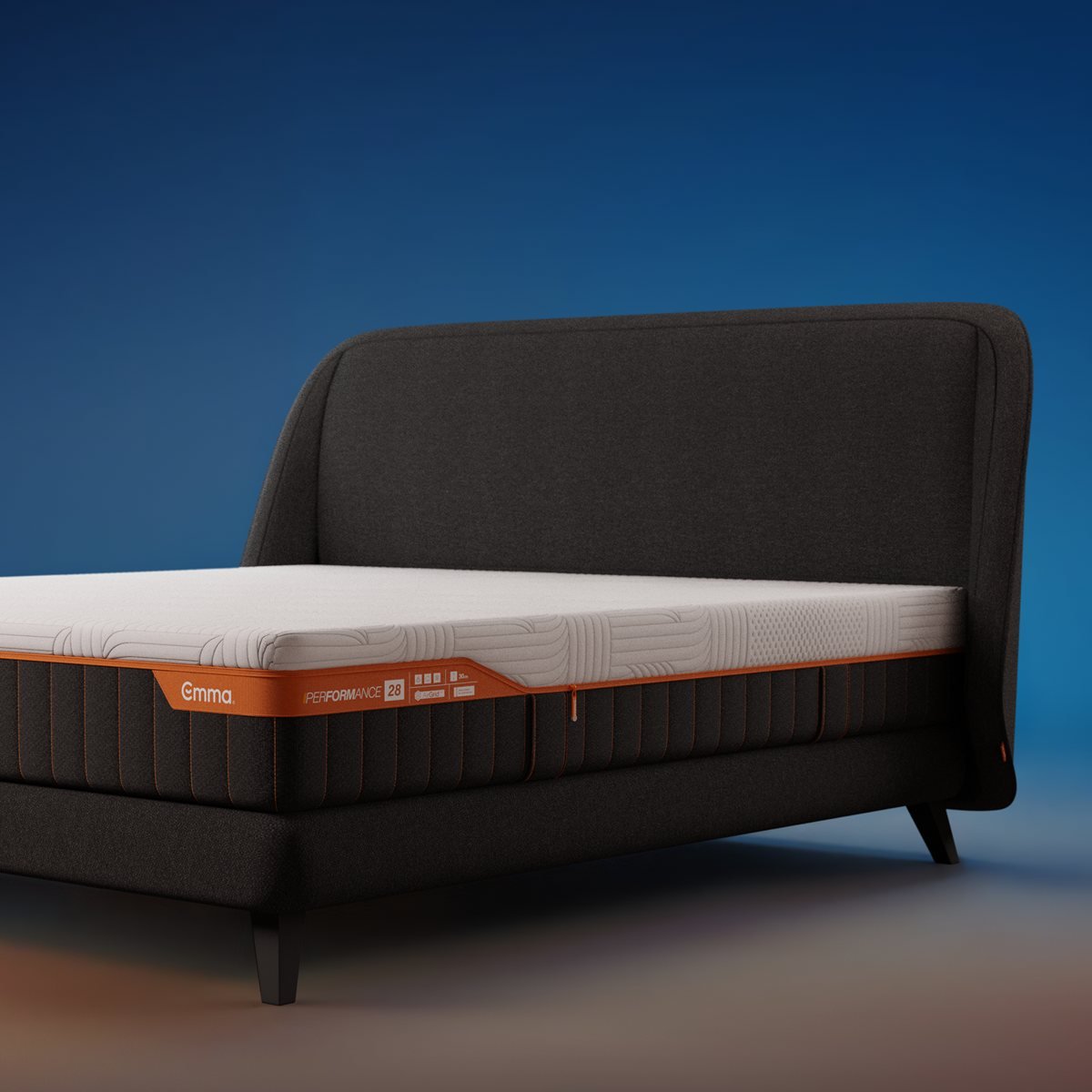 Emma Performance Boxspring 26 Antraciet