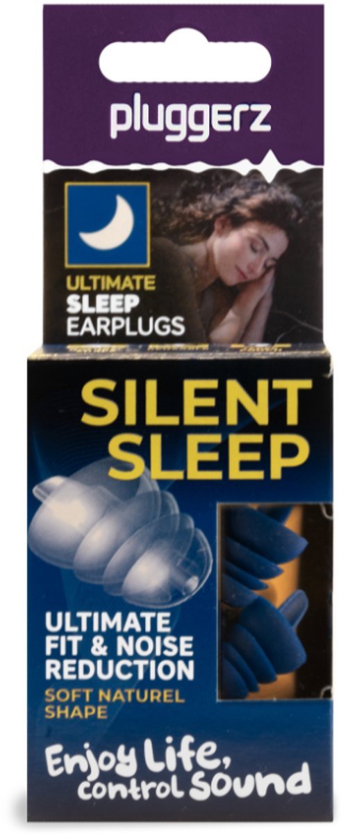 Pluggerz Silent Sleep Oordoppen