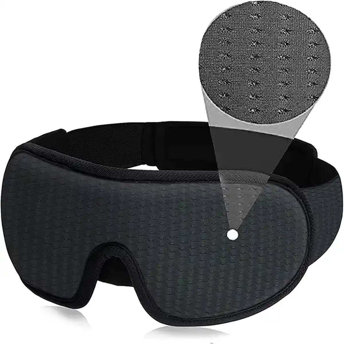 Luxe Verduisterend Slaapmasker