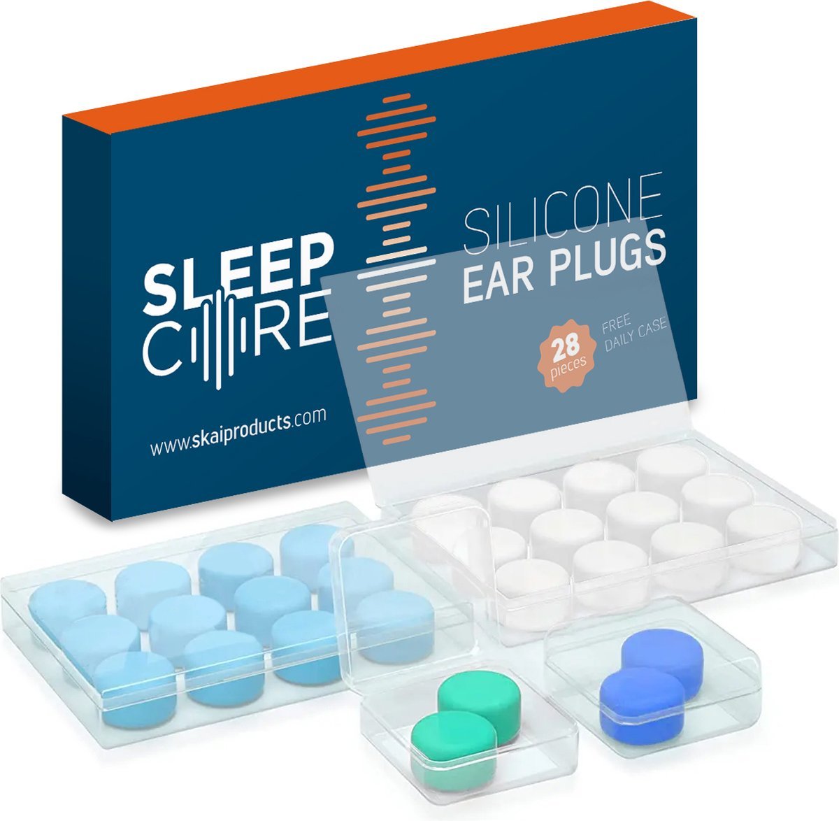 SleepCore Premium Earplugs