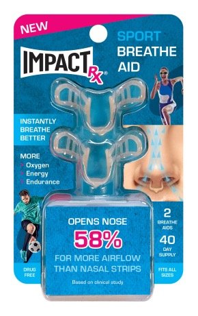 SleepRight ImpactRx Sport Breathe Aid, neusspreider (sport/nacht)