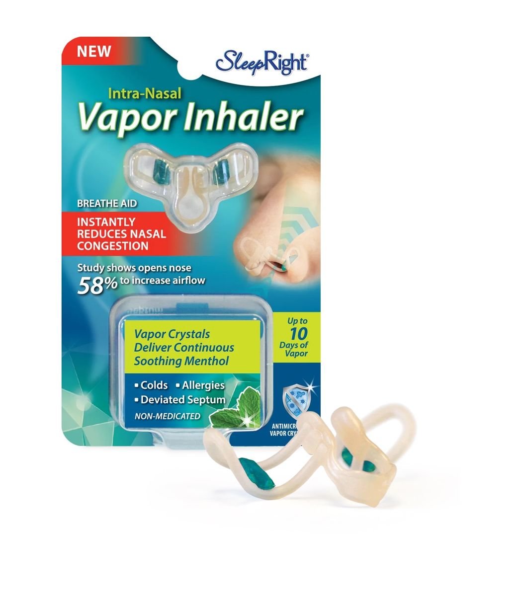 SleepRight Vapor Inhaler review: voor- en nadelen