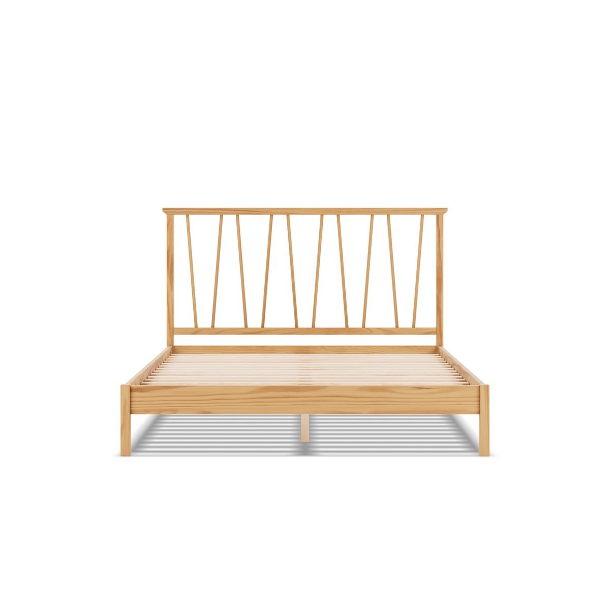 Slome Grenenhouten Bed Leni