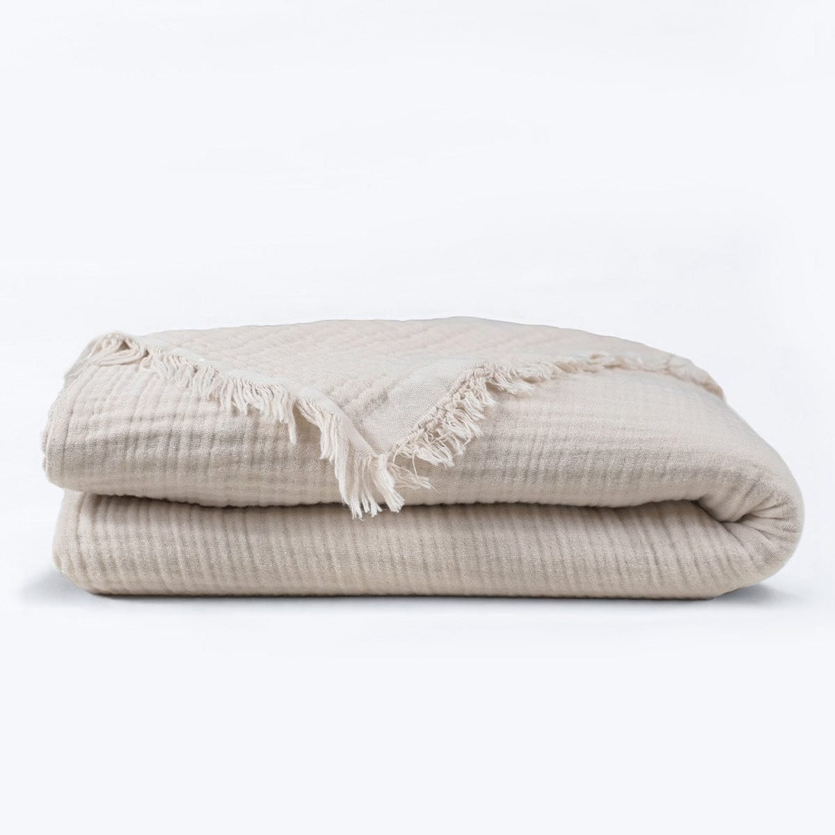 Slome Plaid van Mousseline