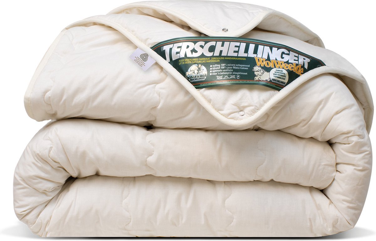 Terschellinger Luxe 4-Seizoenen Wollen Dekbed 140x200