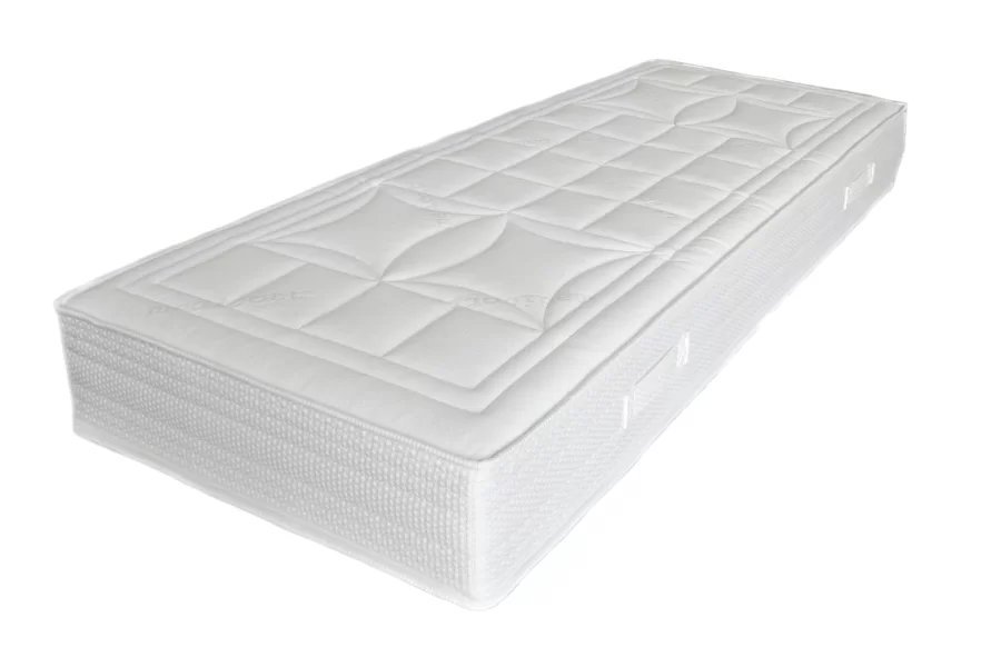 Uwmatras 7-Zone Pocketveer Matras HR40 Koudschuim Soepel 90x200 (24 cm)