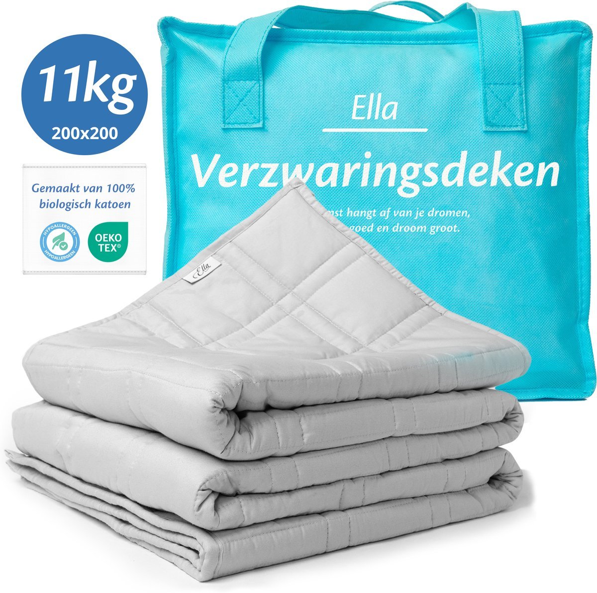 Katoenen Verzwaringsdeken