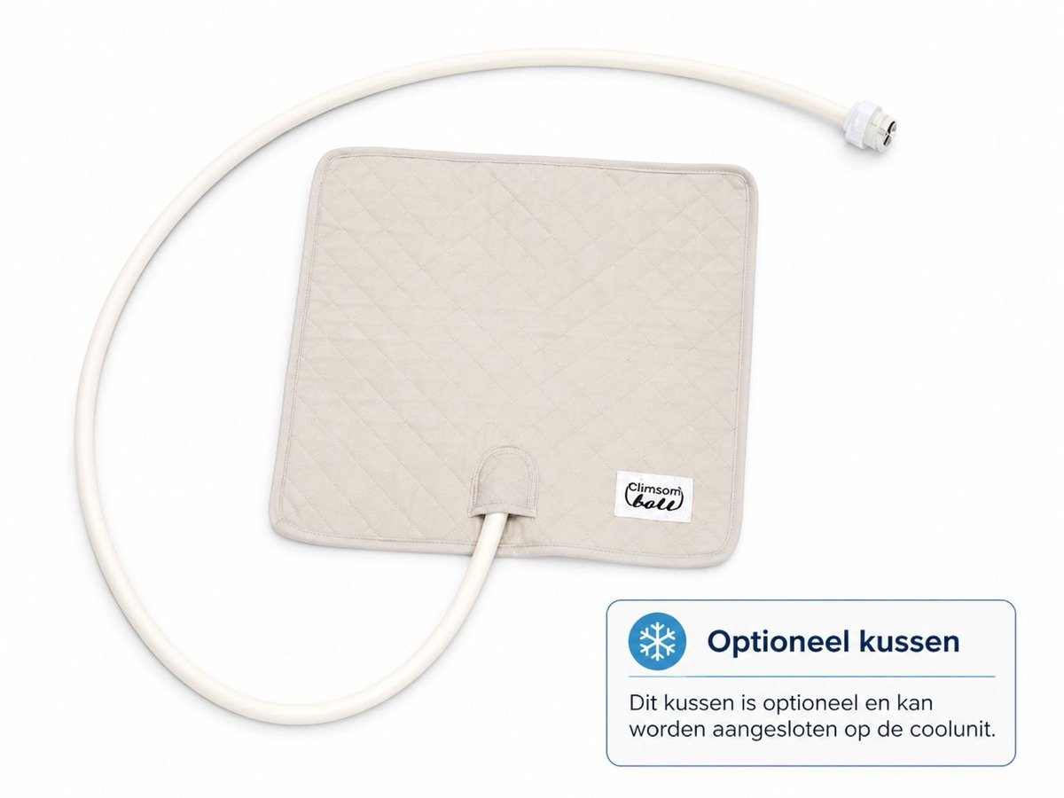 Climsom Gekoeld/Verwarmd Kussen, actief gekoeld/verwarmd kussen